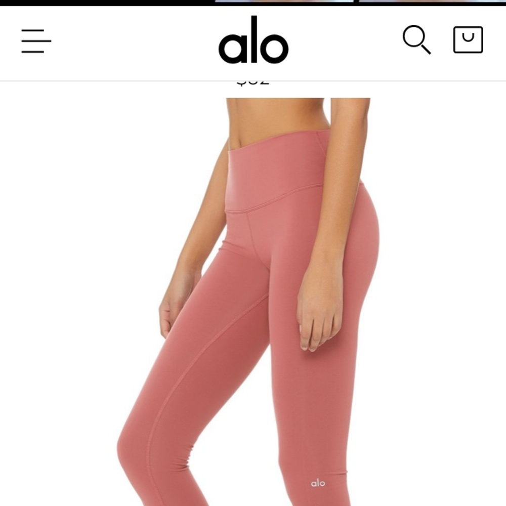 Alo glossy leggings